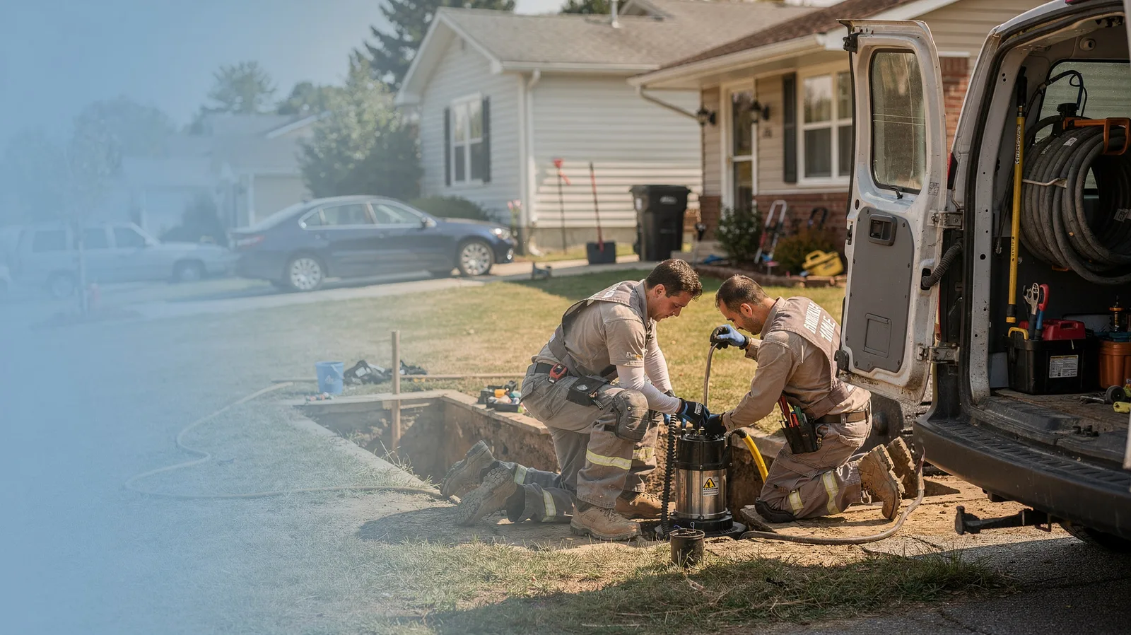 Sump Pump Installation in Belle Mead, NJ near me